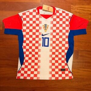 Luka Modrić 10 Croatia home kit 2026 World Cup edition Brand new with tags